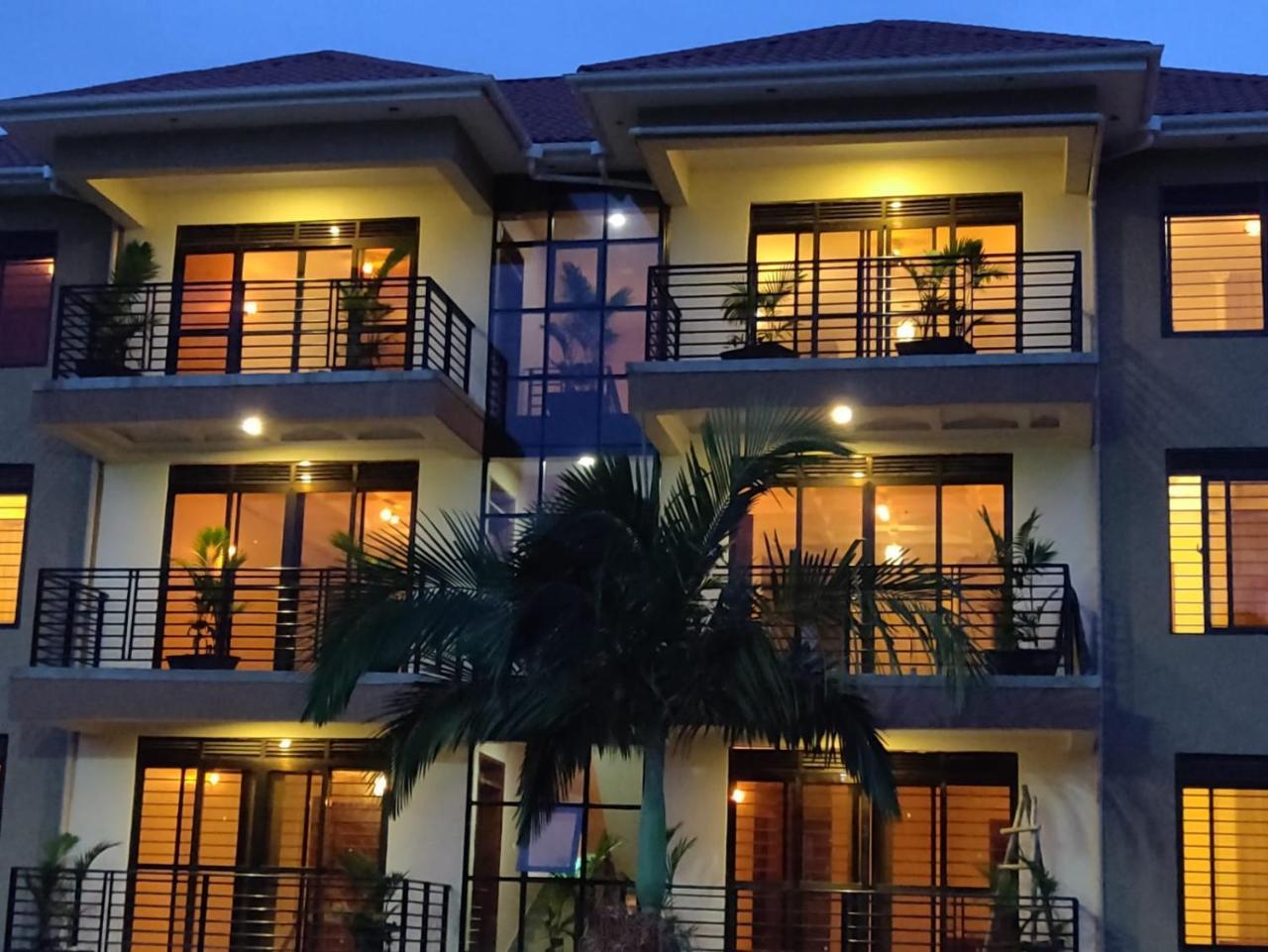 Kampala Suburbs Apartment Dış mekan fotoğraf