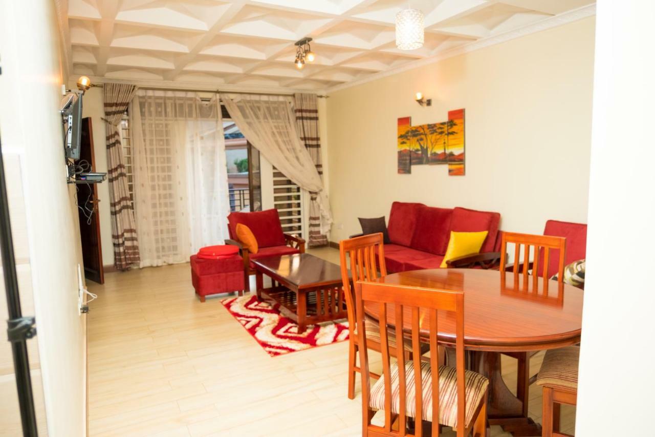 Kampala Suburbs Apartment Dış mekan fotoğraf