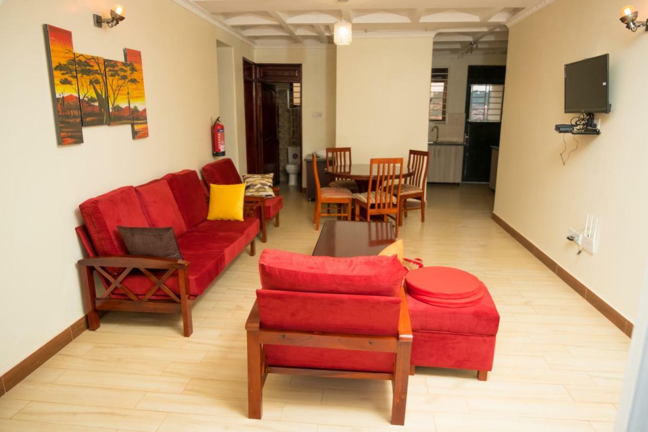 Kampala Suburbs Apartment Dış mekan fotoğraf