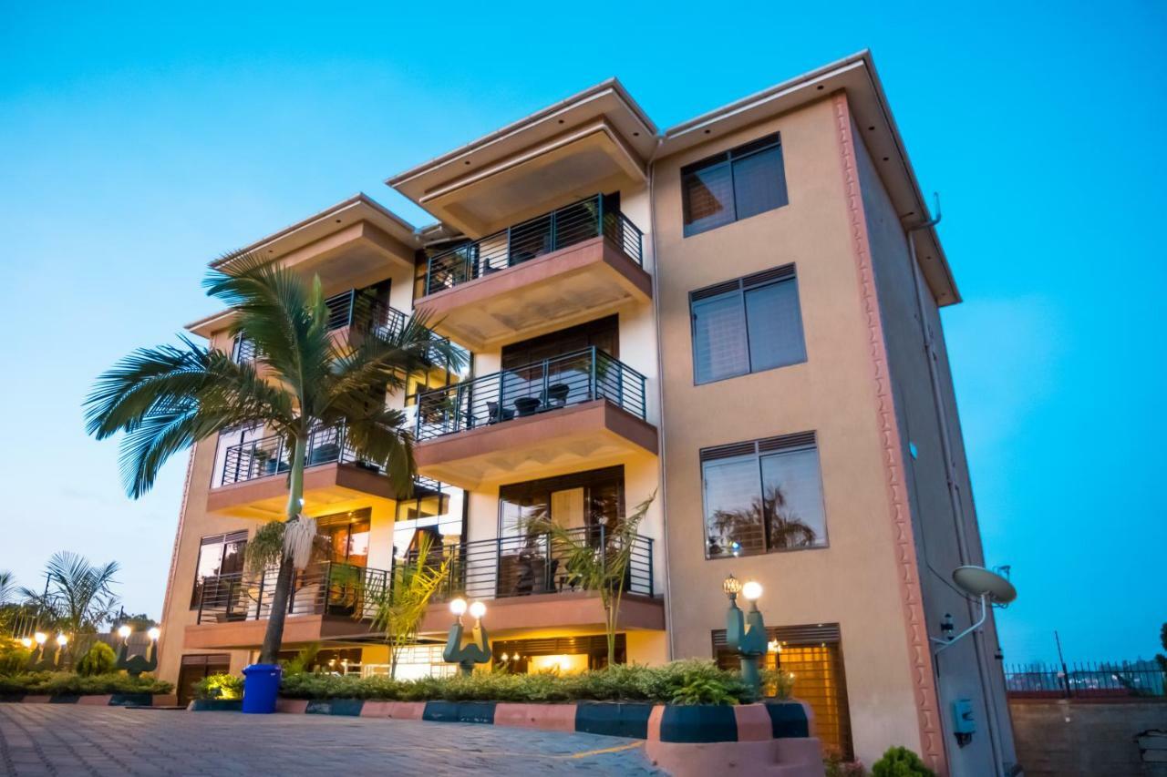 Kampala Suburbs Apartment Dış mekan fotoğraf