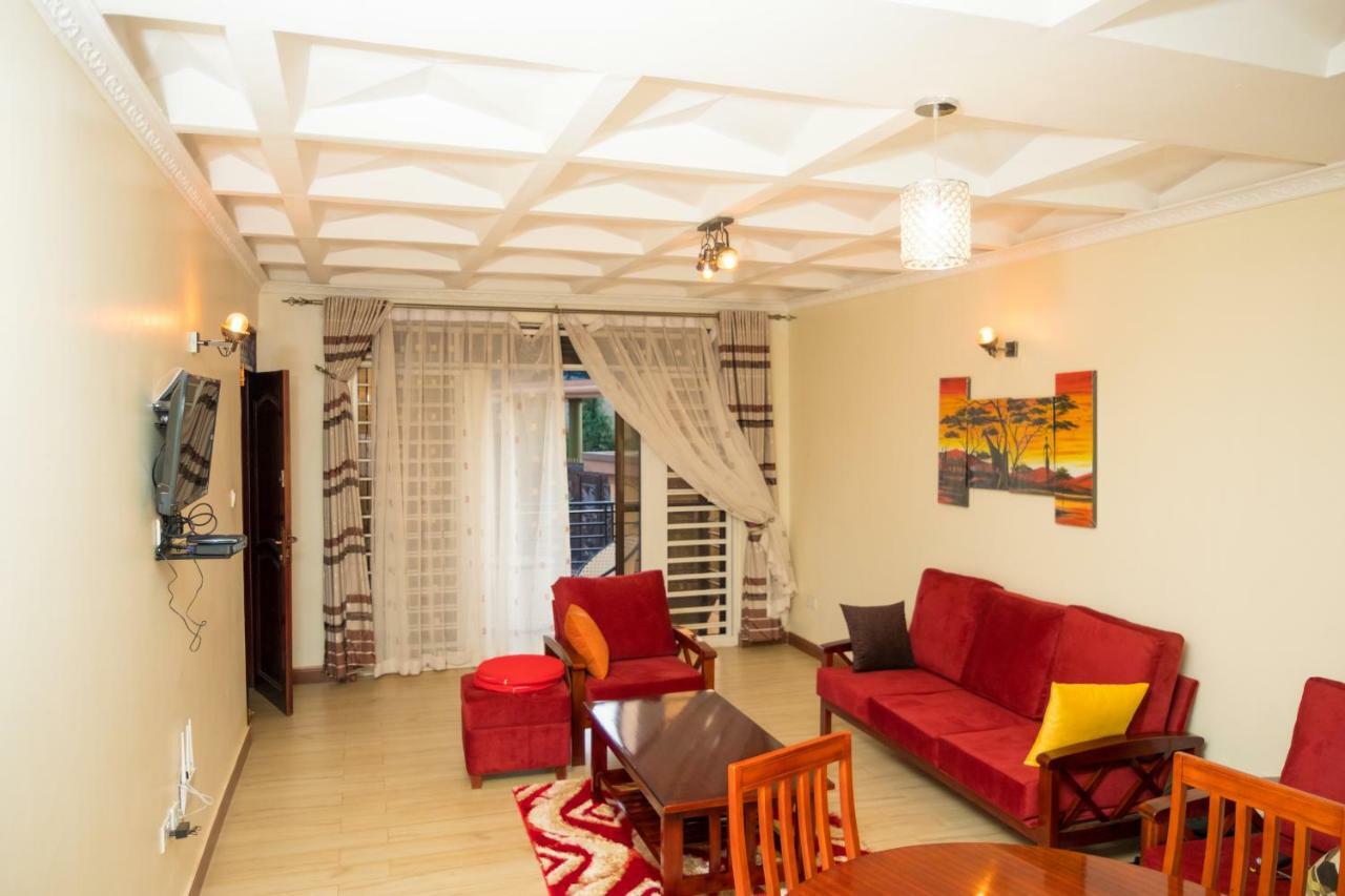 Kampala Suburbs Apartment Dış mekan fotoğraf