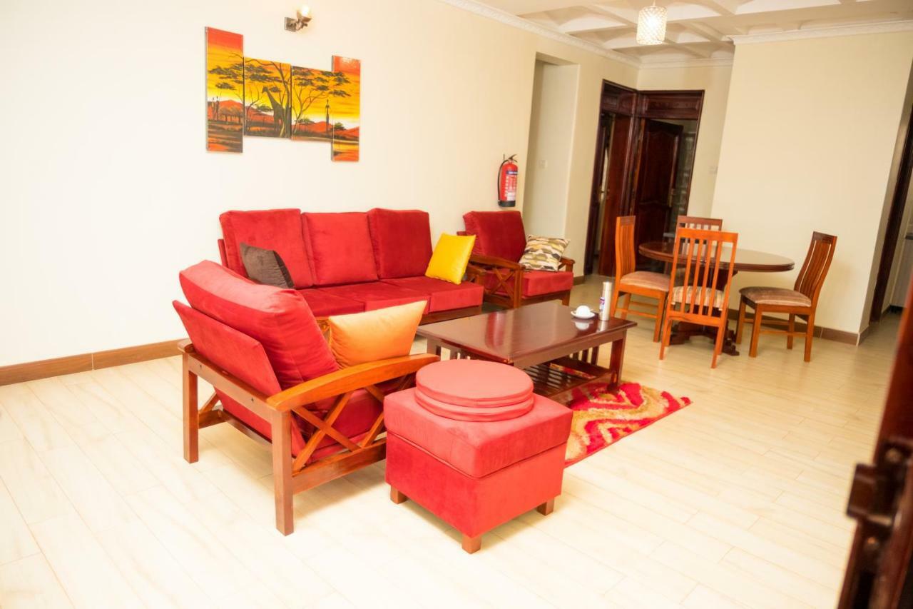 Kampala Suburbs Apartment Dış mekan fotoğraf