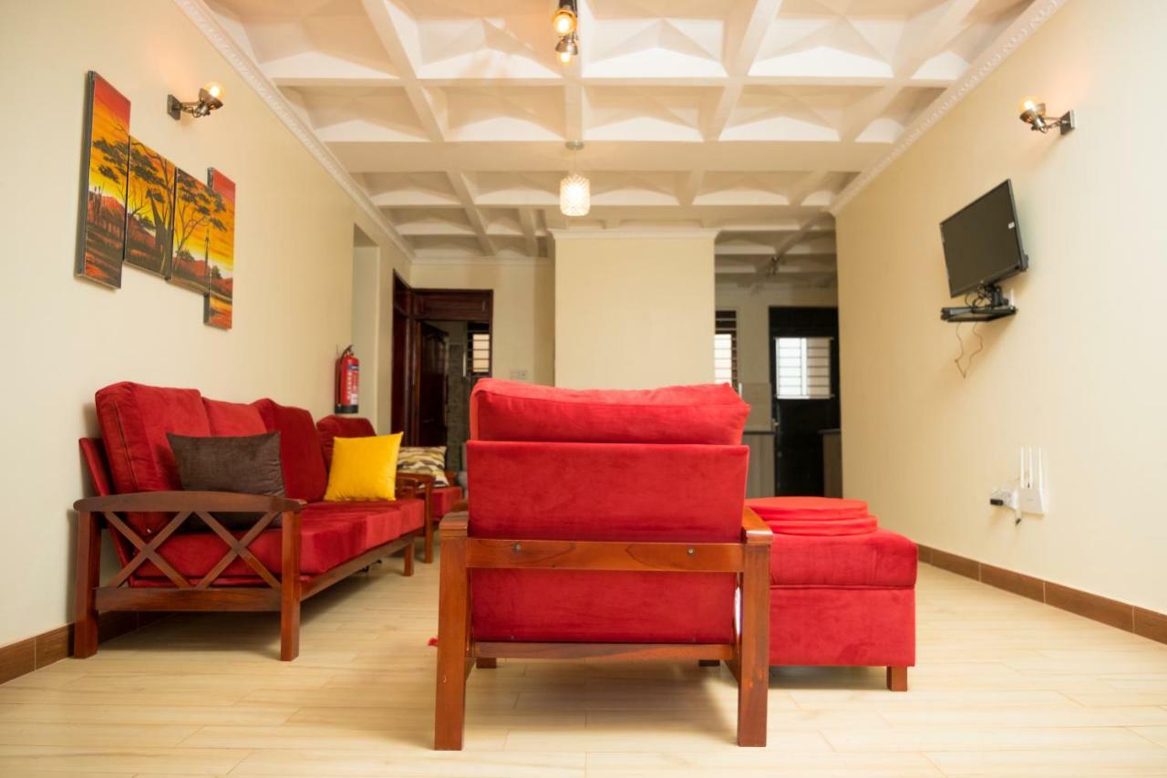 Kampala Suburbs Apartment Dış mekan fotoğraf