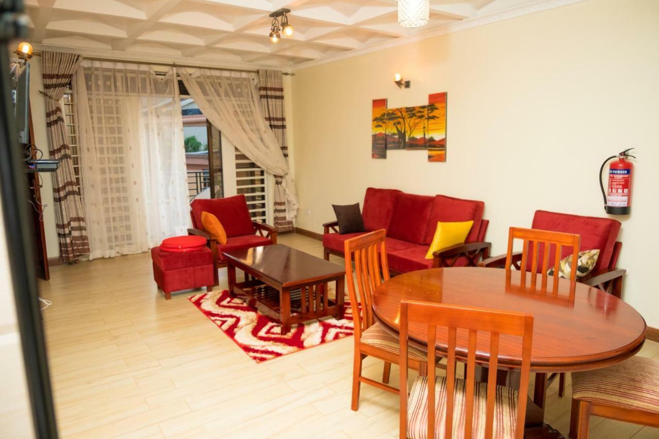 Kampala Suburbs Apartment Dış mekan fotoğraf